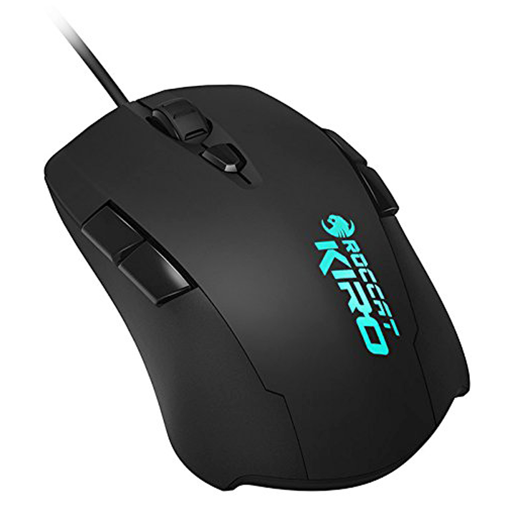 Chuột Chơi Game Có Dây Roccat Kiro 5000DPI RGB 6 Phím - Hàng Chính Hãng